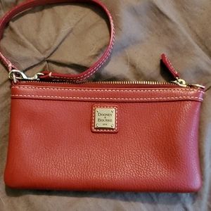 Dooney and Bourke wristlet